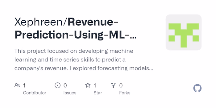 Revenue-Prediction-Using-ML-and-TS