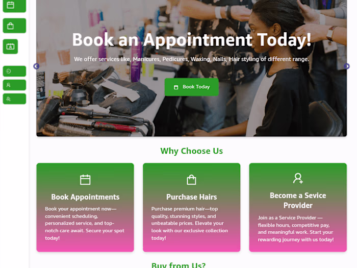 Salon software 