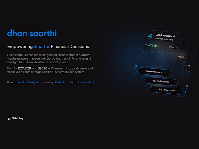 Dhansaarthi: The North Star of Wealth - Brand Identity