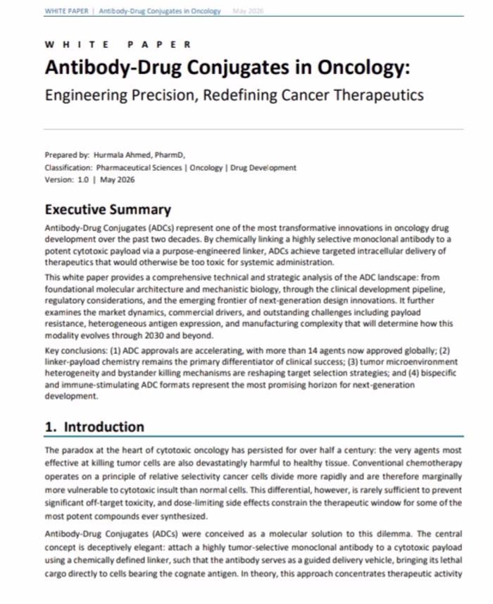 Antibody-Drug Conjugates are rewriting the