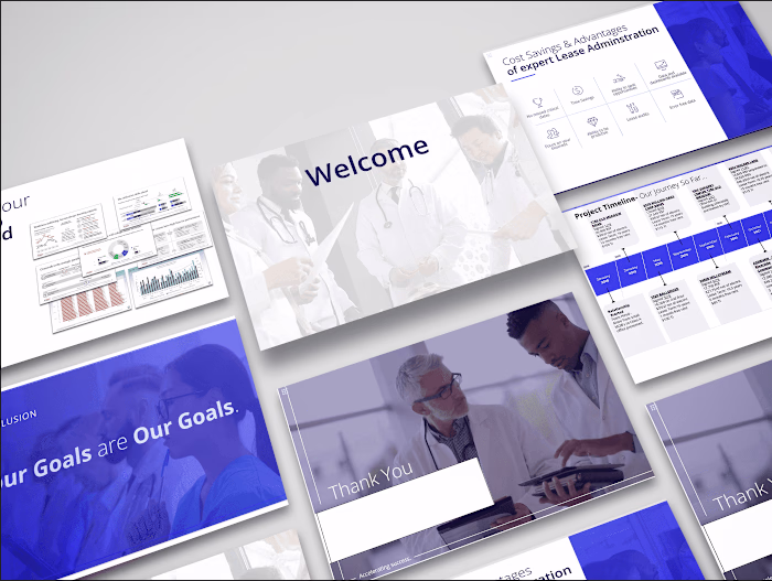 Marketing Assets for Colliers
