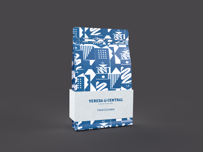 Packaging Design — Vereda Central Coffee Roasters