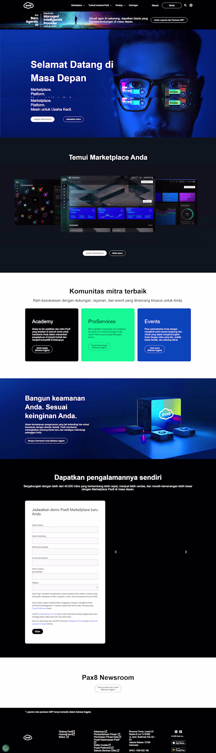 Happy to share my past work with pax8, I have developed clea...