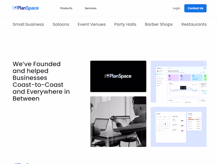 Project Title
PlanSpace – Business Platform