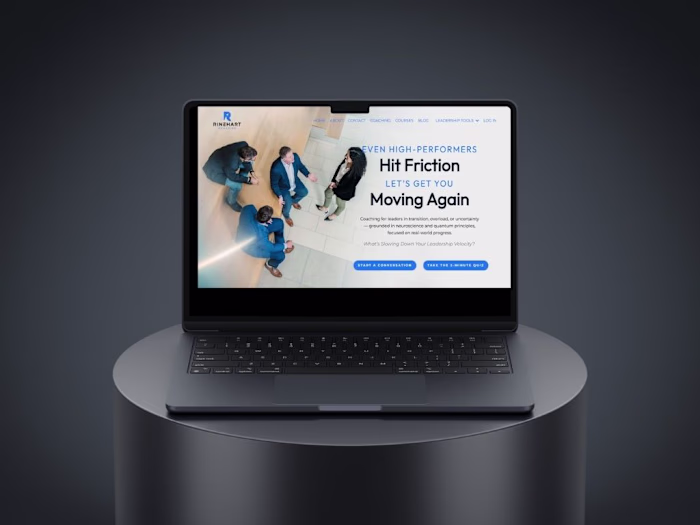 Rinehart Coaching Website Design & Development