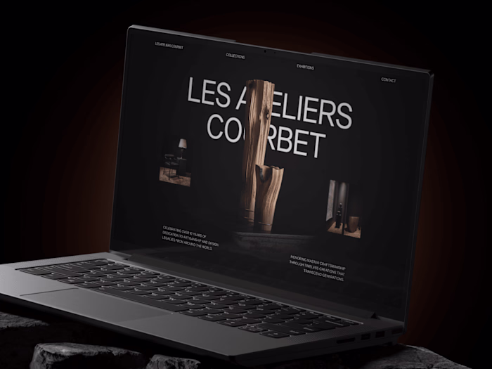 Les Ateliers Courbet: Bridging Heritage and Modern Design