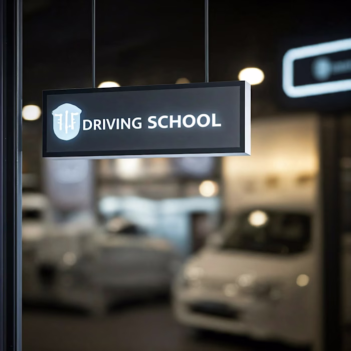 Driving school management platform