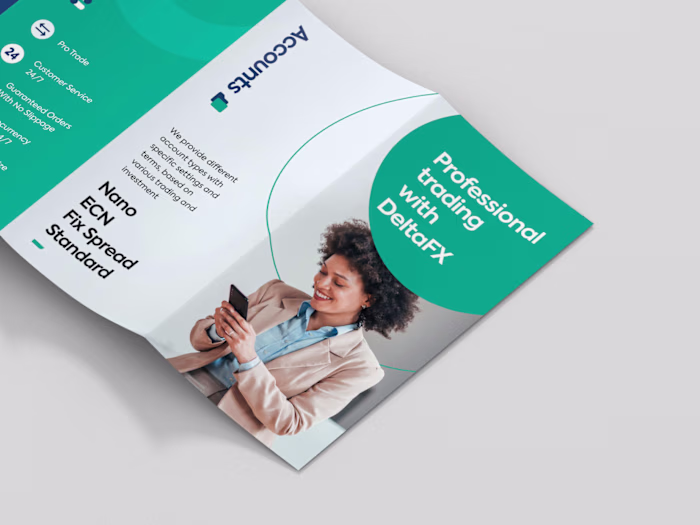 Trifold Brochure Design