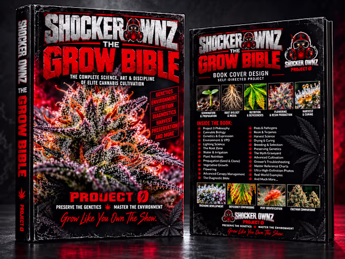 Project 0 — The Grow Bible Book Cover Design