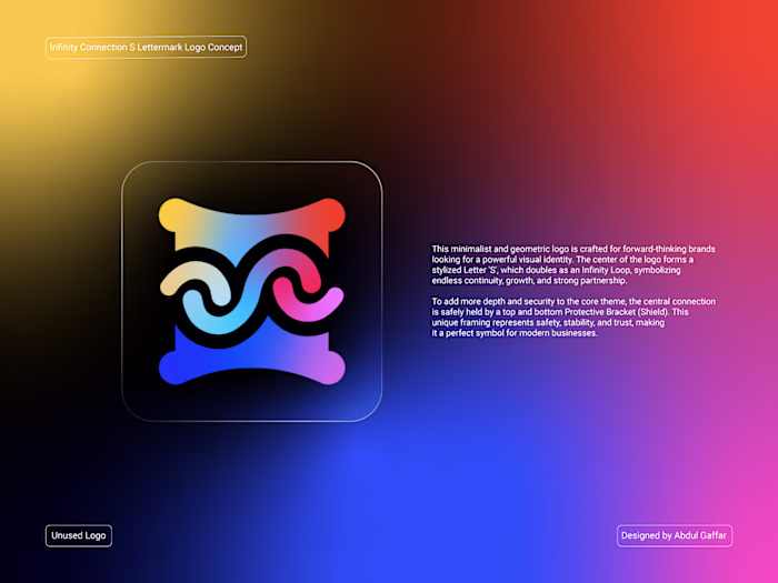 Infinity Connection Logo Design |