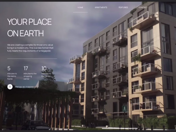 Real Estate VR Project
