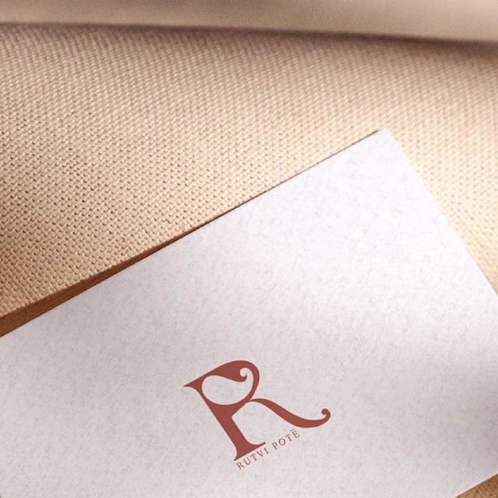Brand Identity Design for Fashion Designer in India