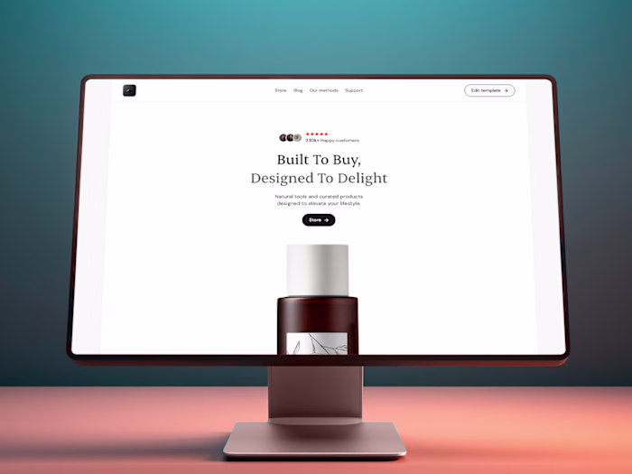 Essential — Ecommerce & Agency Template