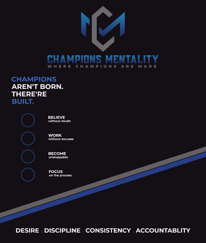 Ready to build the mindset