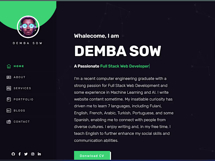 My Personal Portfolio