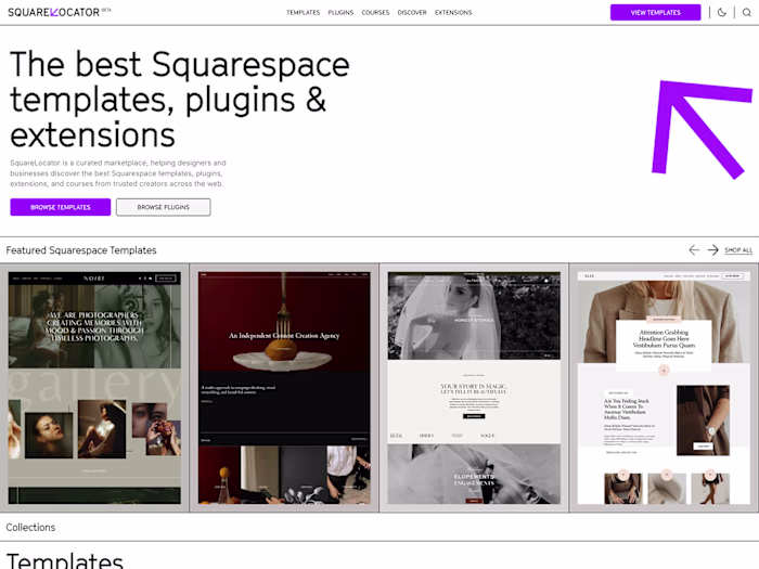 SquareLocator