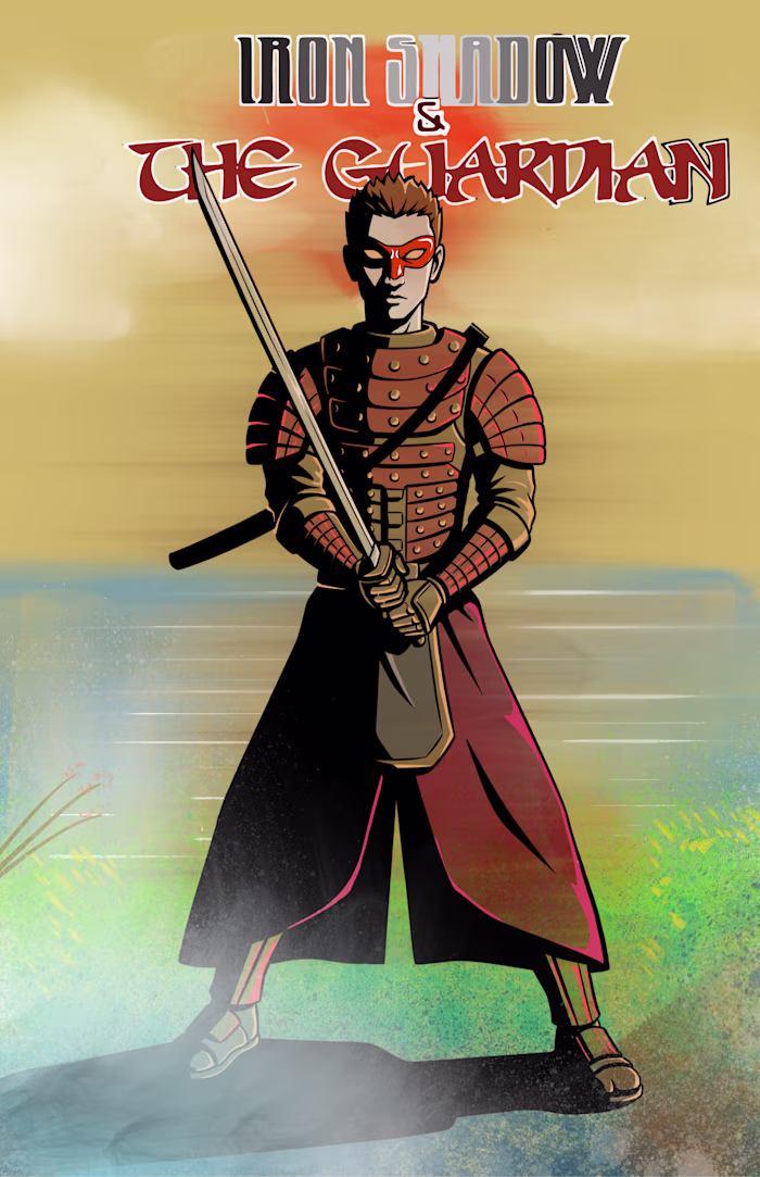 The Guardian Comic Book Character Design