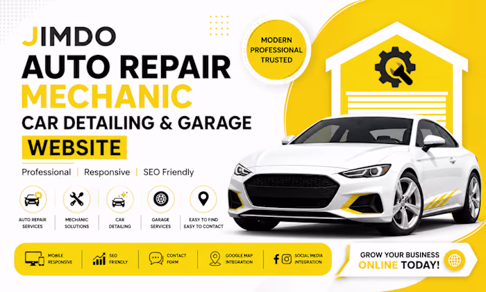 Jimdo Auto Repair & Car