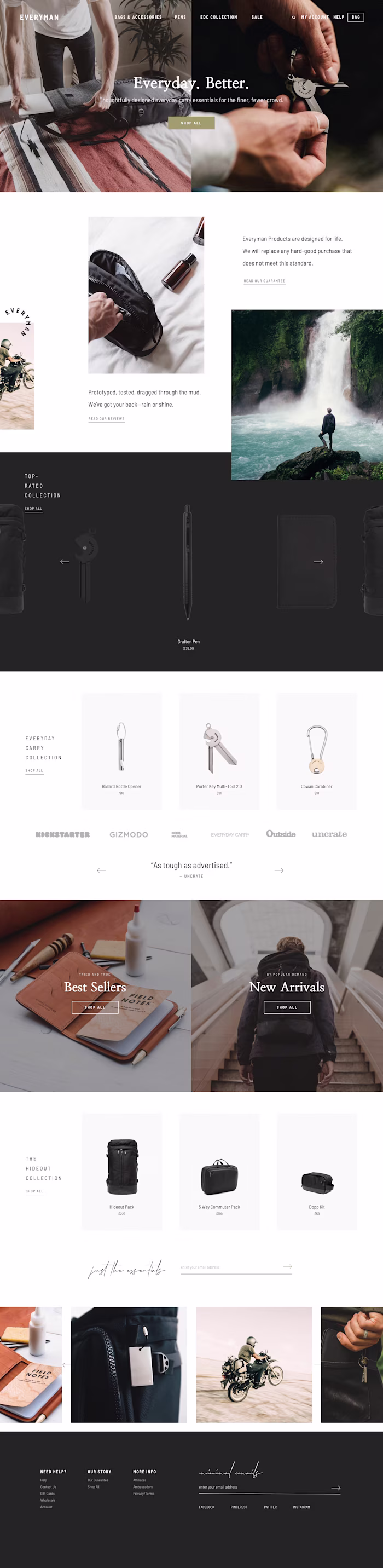 Refresh and Redesign