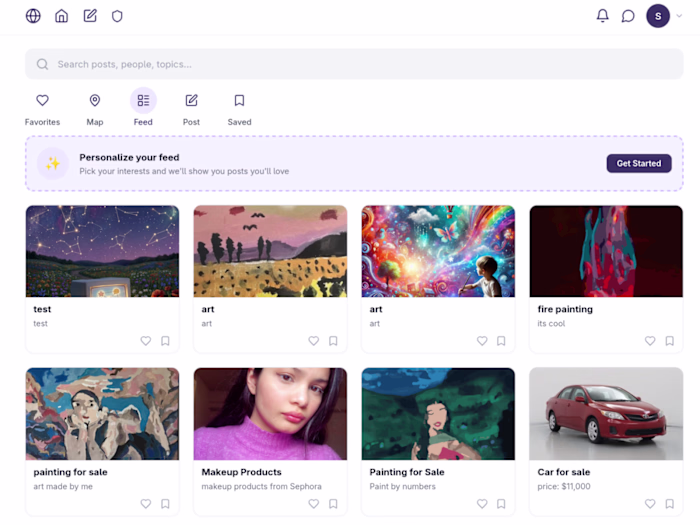 Elemyntz, a Social networking app