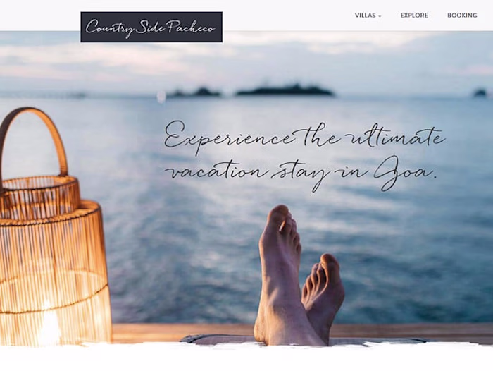 Country Side Pacheco - The ultimate vacation stay in Goa