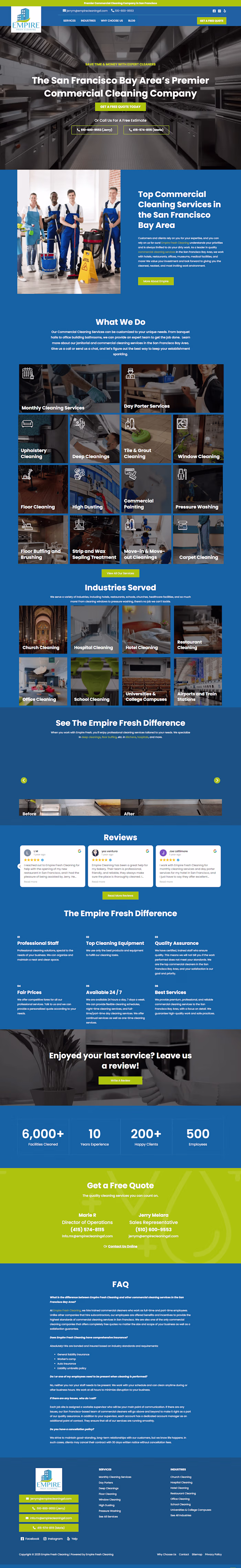 Premier Commercial Cleaning Company