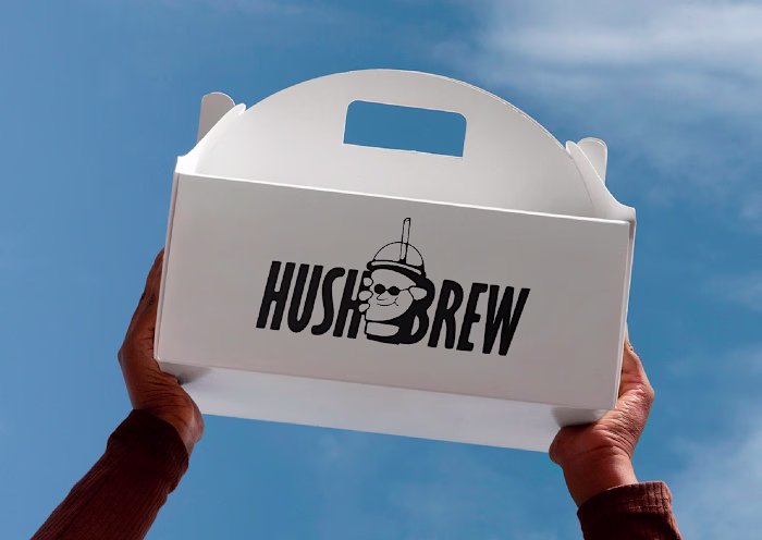 Hush Brew | Coffee Shop | Branding