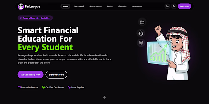 FinLeague - Financial Education &