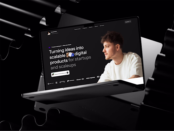 heydavid.design (http://heydavid.design) is a personal