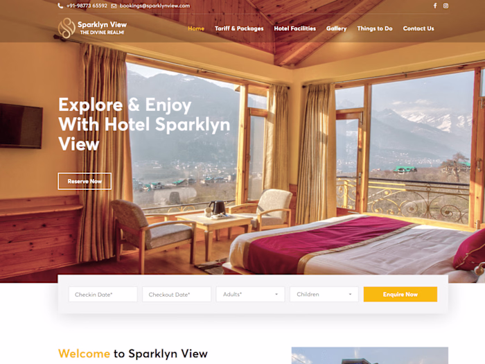 Sparklyn View