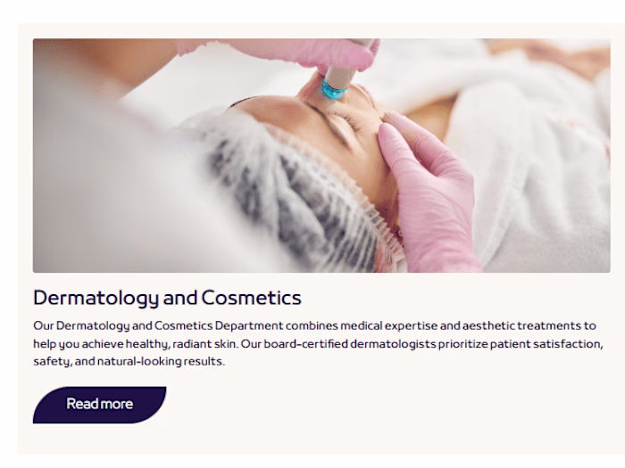 Al Hokail Medical Group Website Copywriting