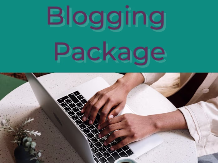 Blogging Package