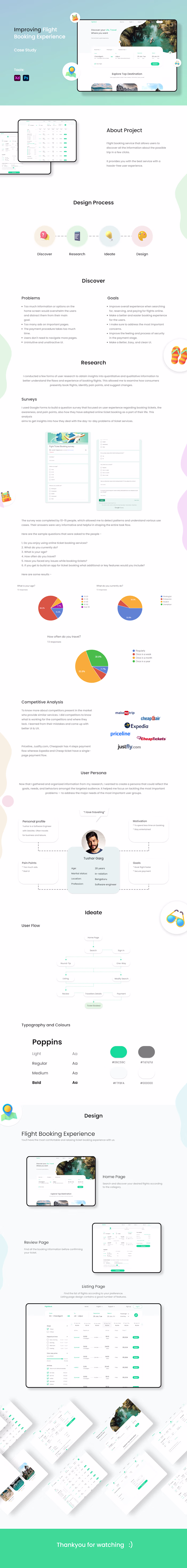 Improving Flight Booking Experience | Case Study