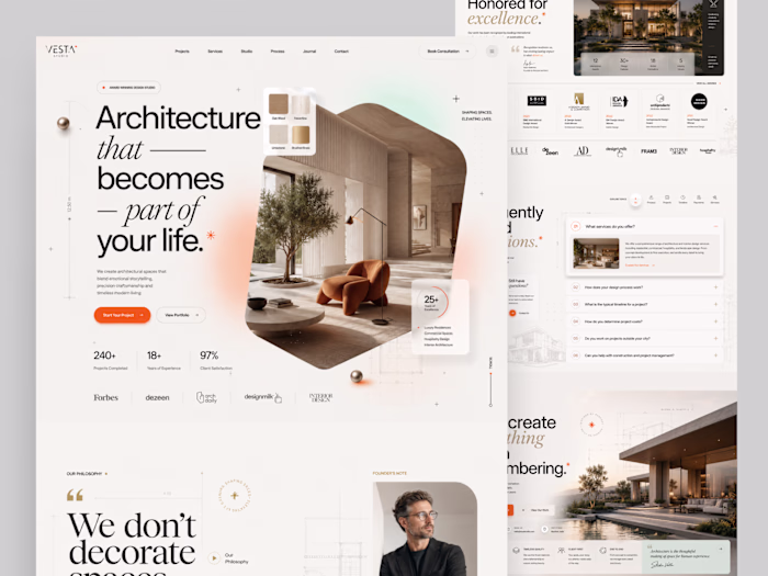 Vesta Studio reimagines the online