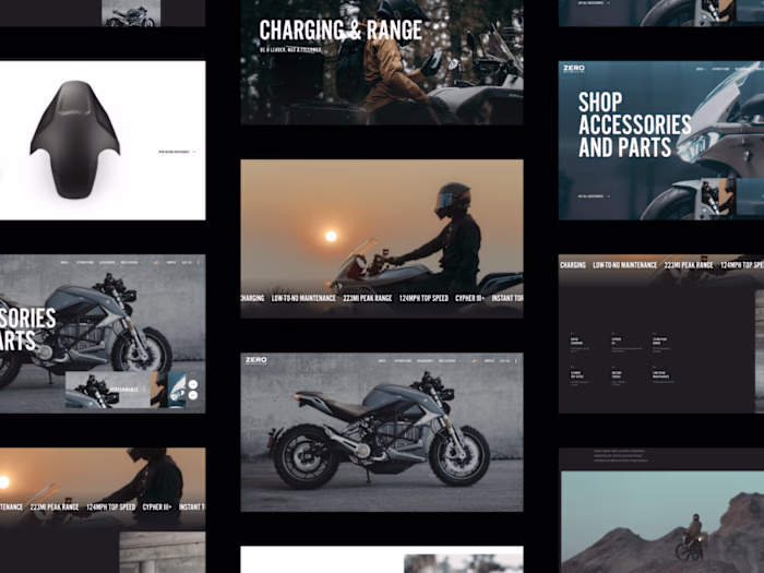 Website prototype & Demo video