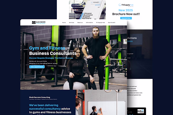 Franchise Landing Page