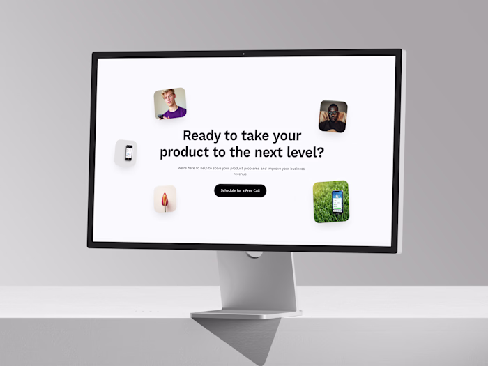 Designed this Landing Page for