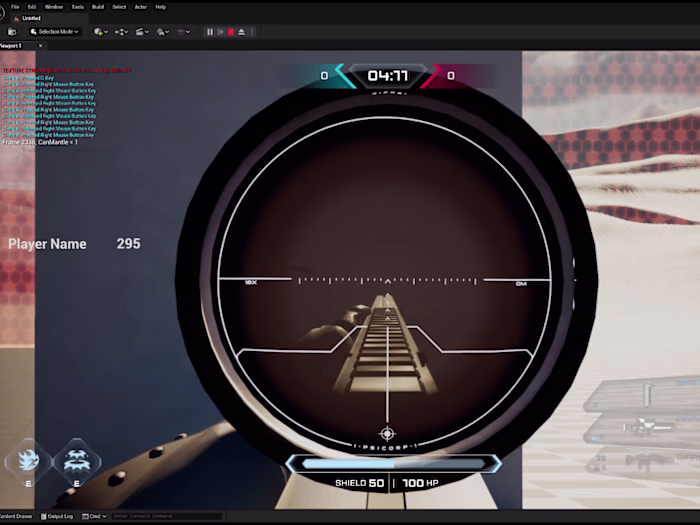 Unreal Material Scope