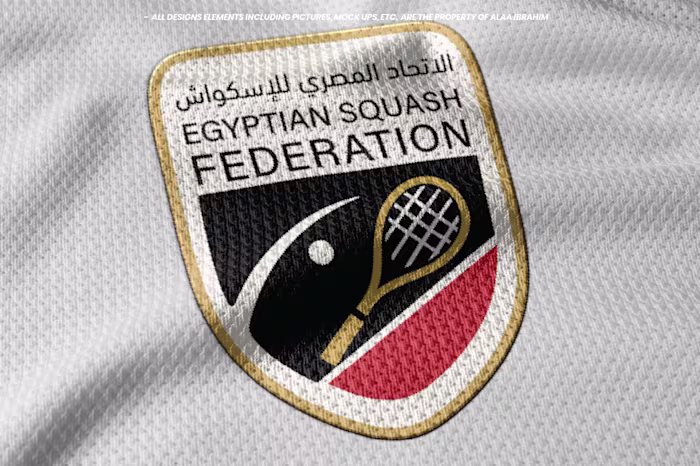 Egyptian Squash Federation Logo Design