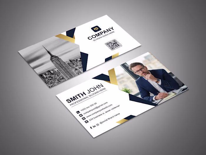 Modern Real Estate Business Card