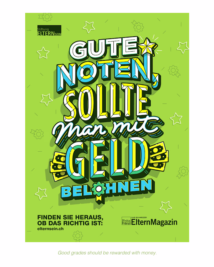 Elternsein Foundation campaign