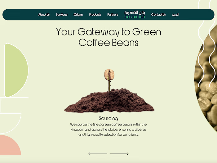 Al Binan - Website