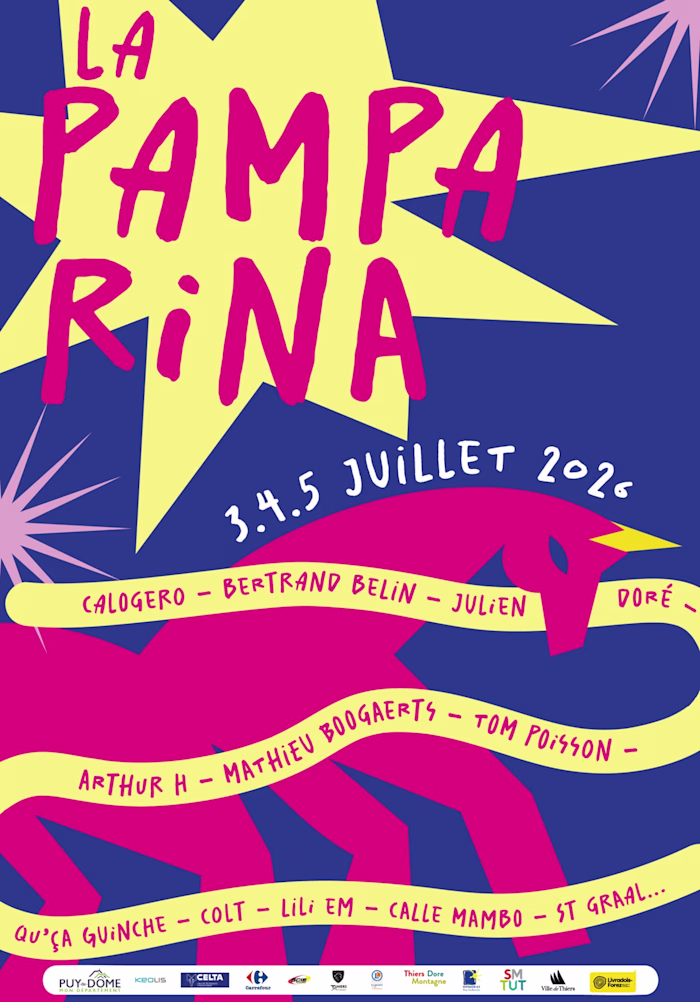 La Pamparina, City of Thiers