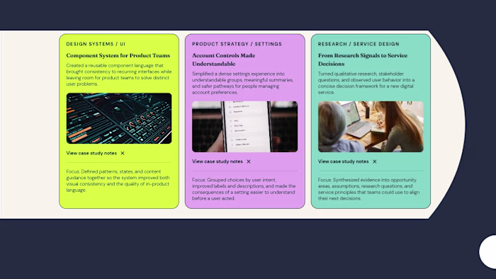 UX/UI Design Case Studies