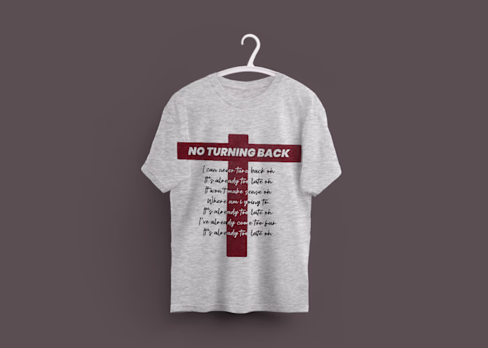 NTB Shirt Design - No Turning Back