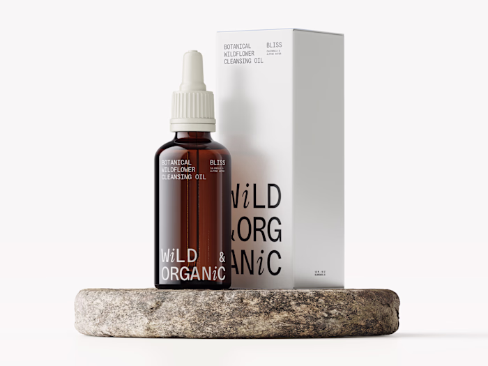 Brand Identity & Packaging | Wild & Organic
