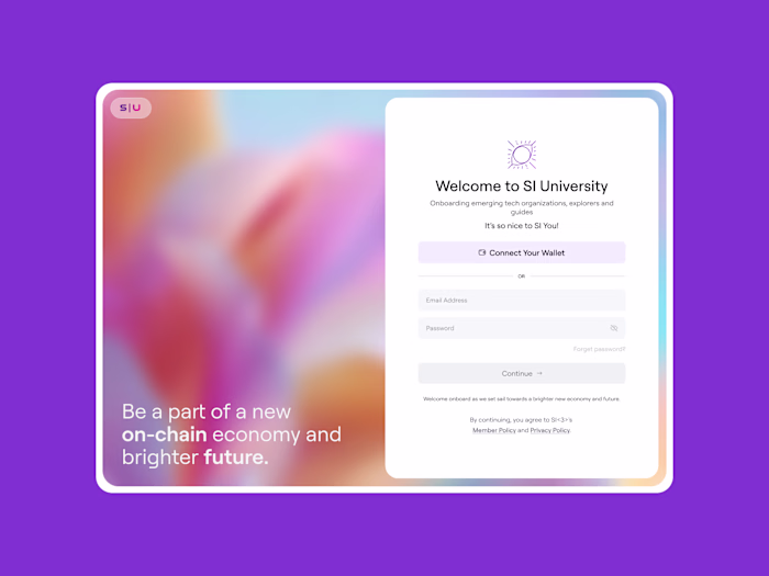 Login Screen