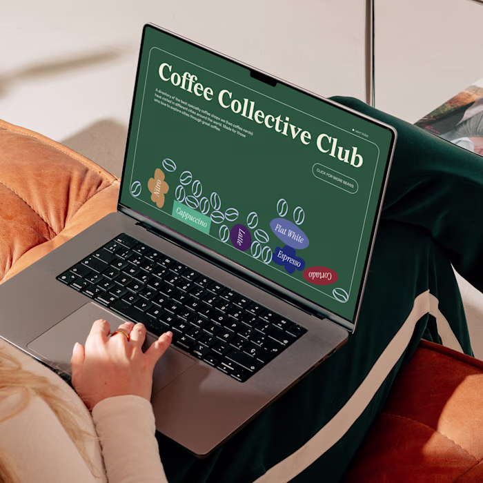 Coffee Collective Club - Web Design & Development