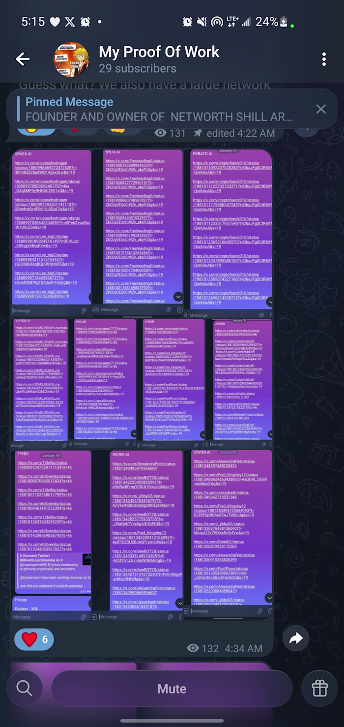 Marketing for about 30+ ai