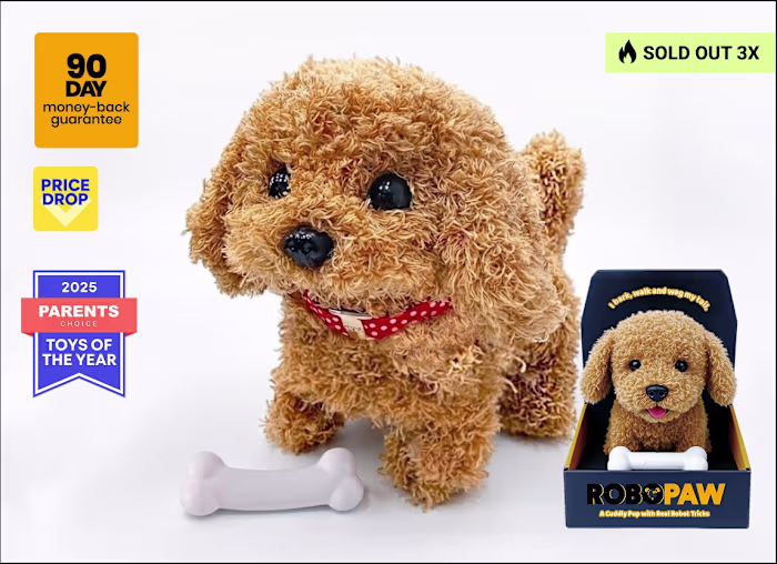 Wuffy Robot Dog : ["TRICK ALERT"] DOES IT BETTER